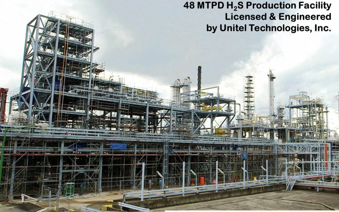 48 MTPD H2S Production Facility in Europe