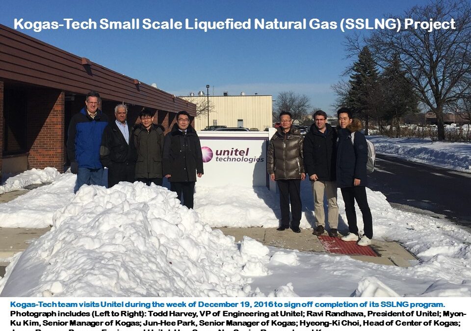 KOGAS-TECH SMALL SCALE LIQUEFIED NATURAL GAS (SSLNG) PROJECT