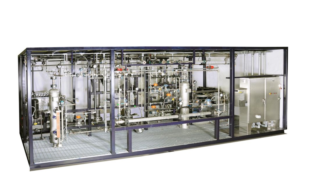 Synthesis Gas Conditioning System