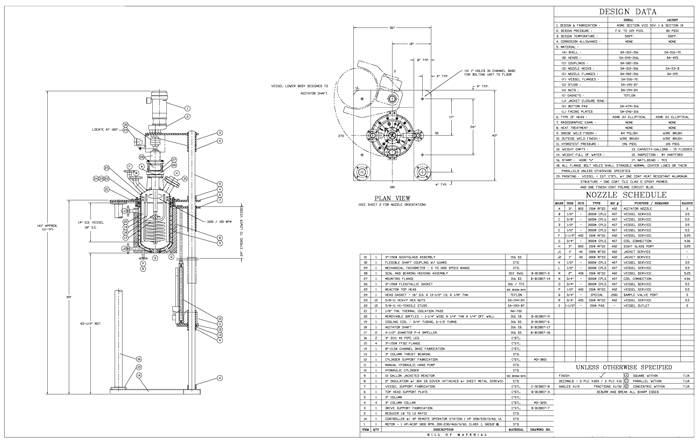 Vessel Reactor Design 2